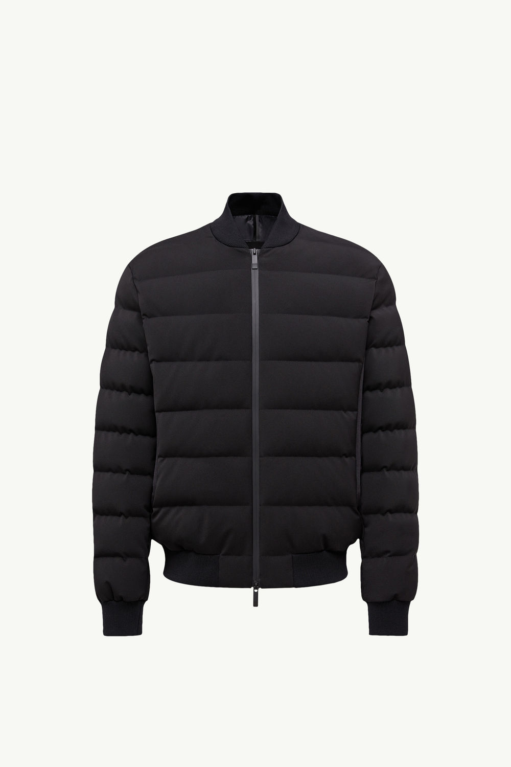 Cirer Down Bomber Jacket Men Black Moncler 2