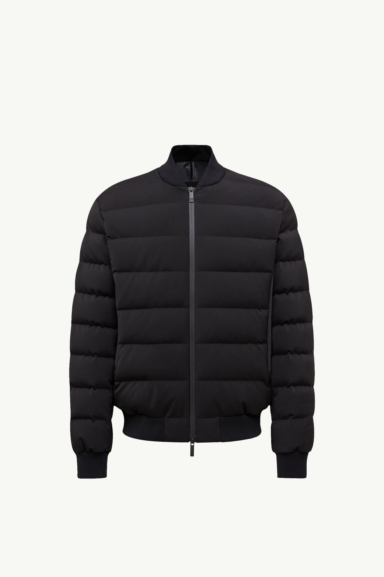 Cirer Down Bomber Jacket Men Black Moncler 2