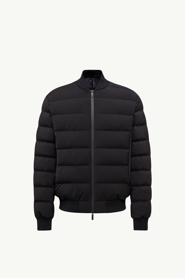 Cirer Down Bomber Jacket Men Black Moncler 2