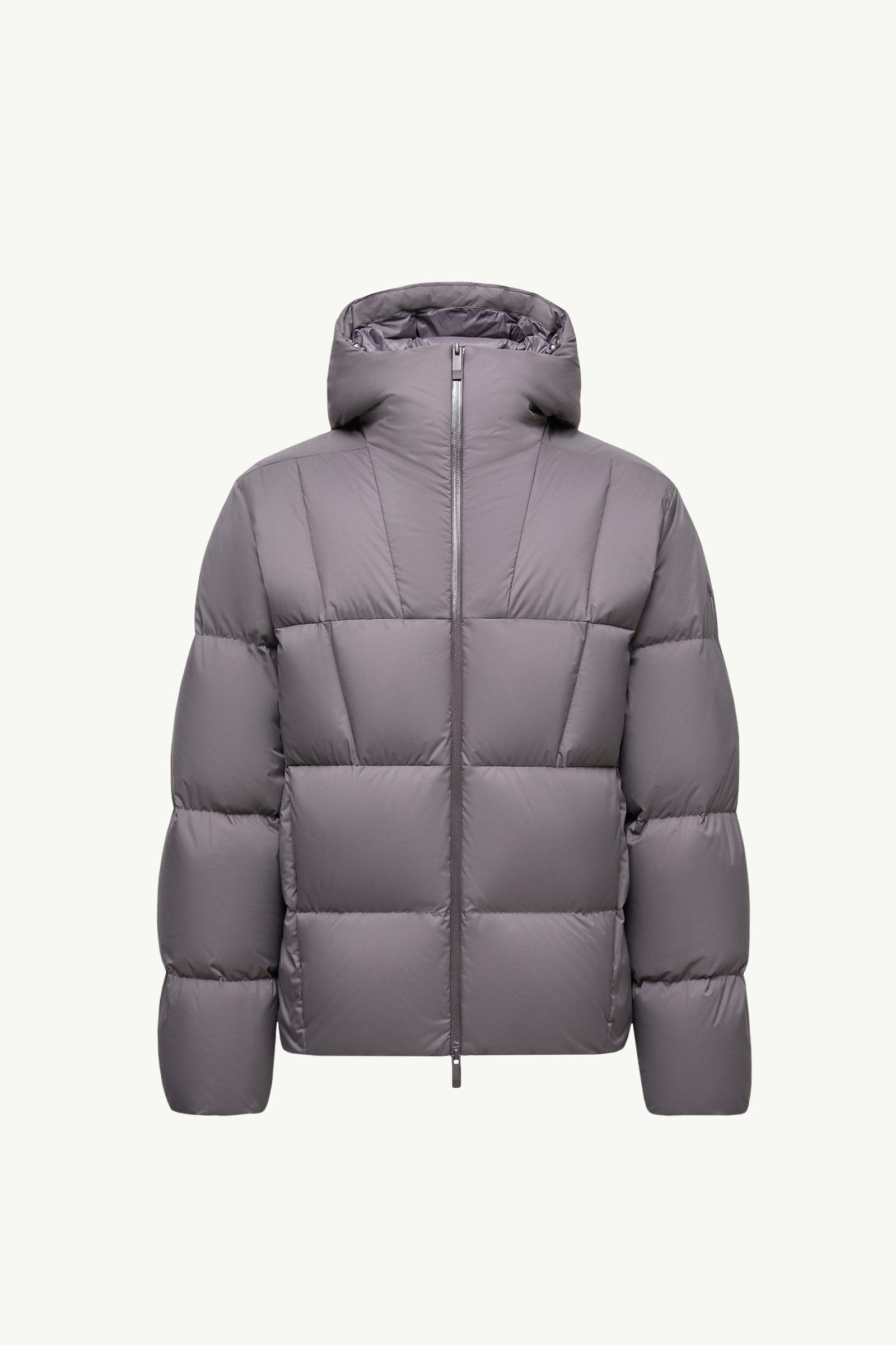 Fusain kurze Daunenjacke mit Kapuze_findInBoutique_image