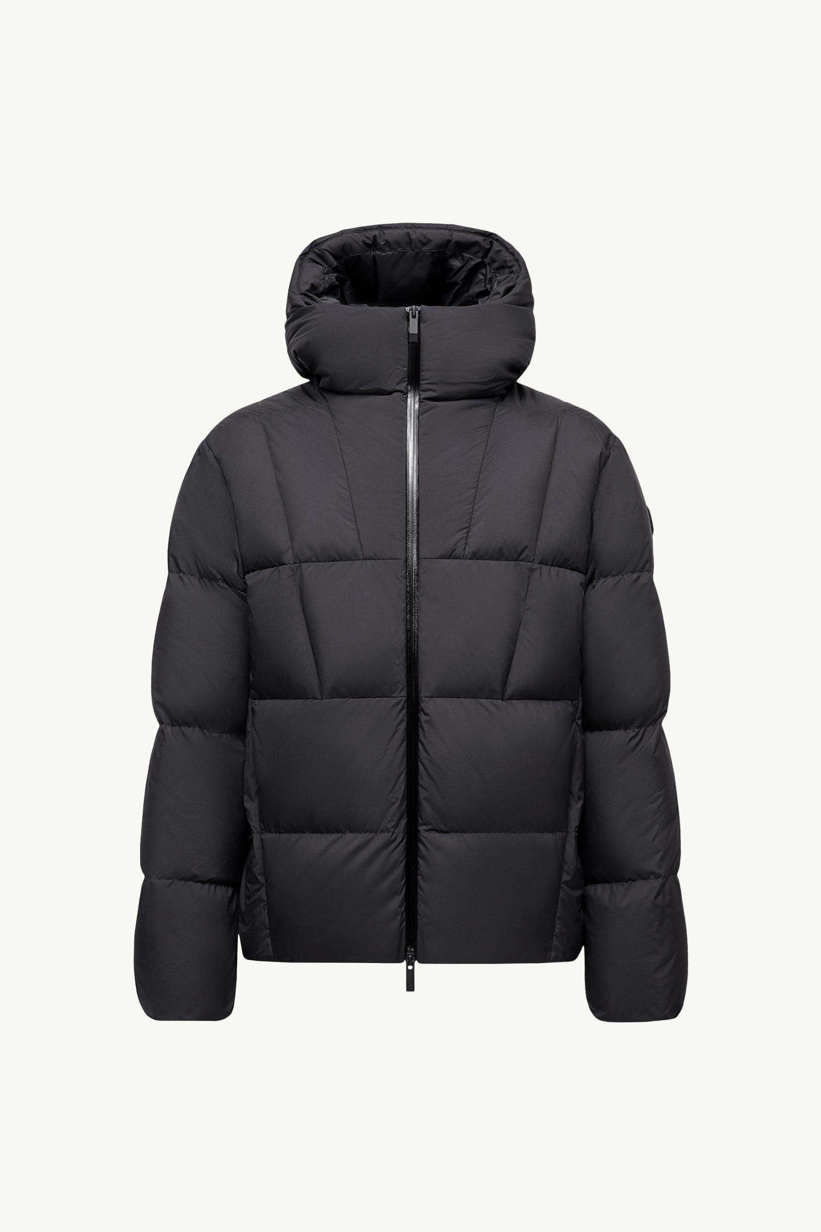 Fusain Hooded Short Down Jacket_findInBoutique_image