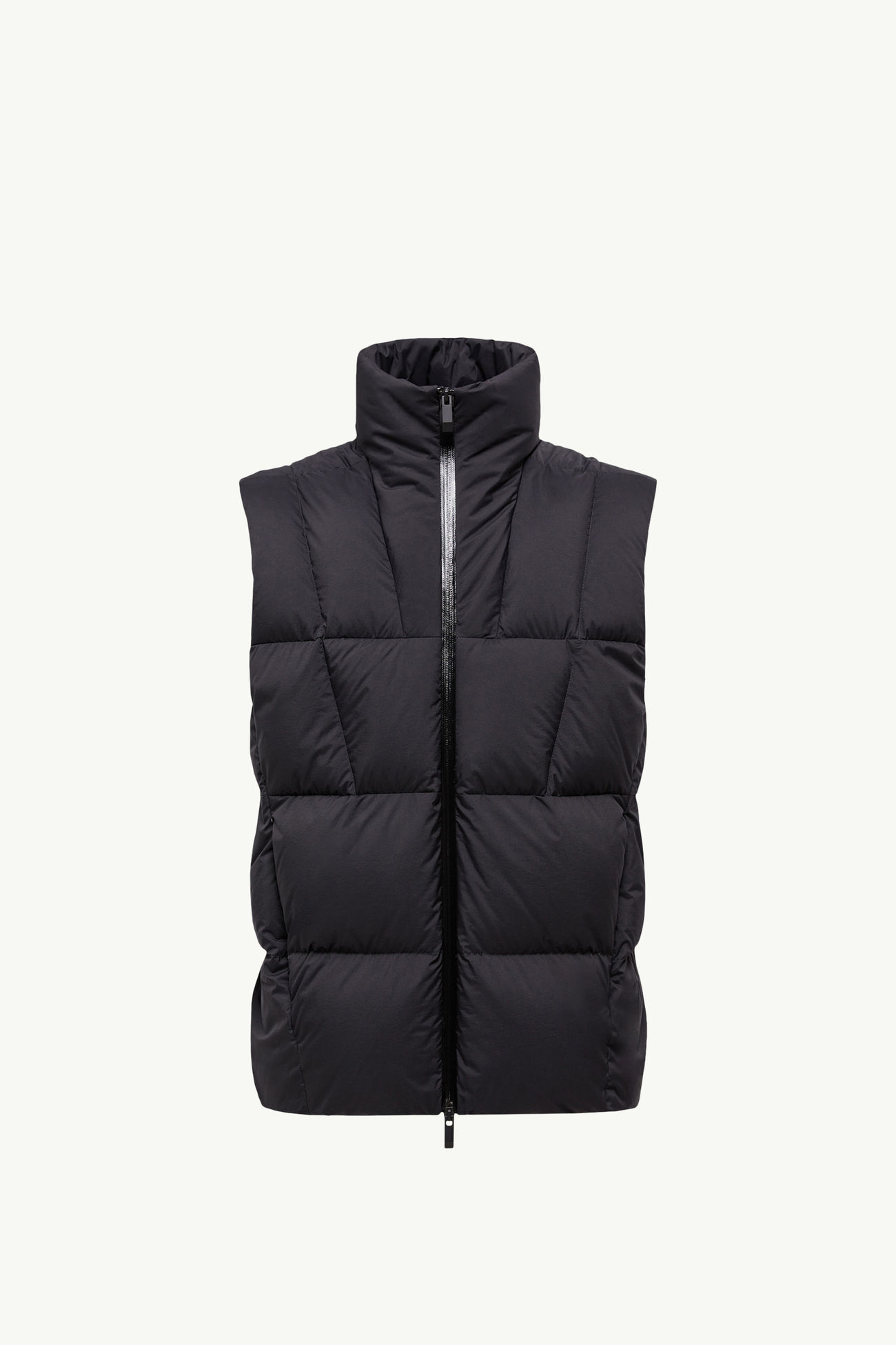 Janze Geometric-Quilted Down Gilet メンズ ブラック Moncler 2