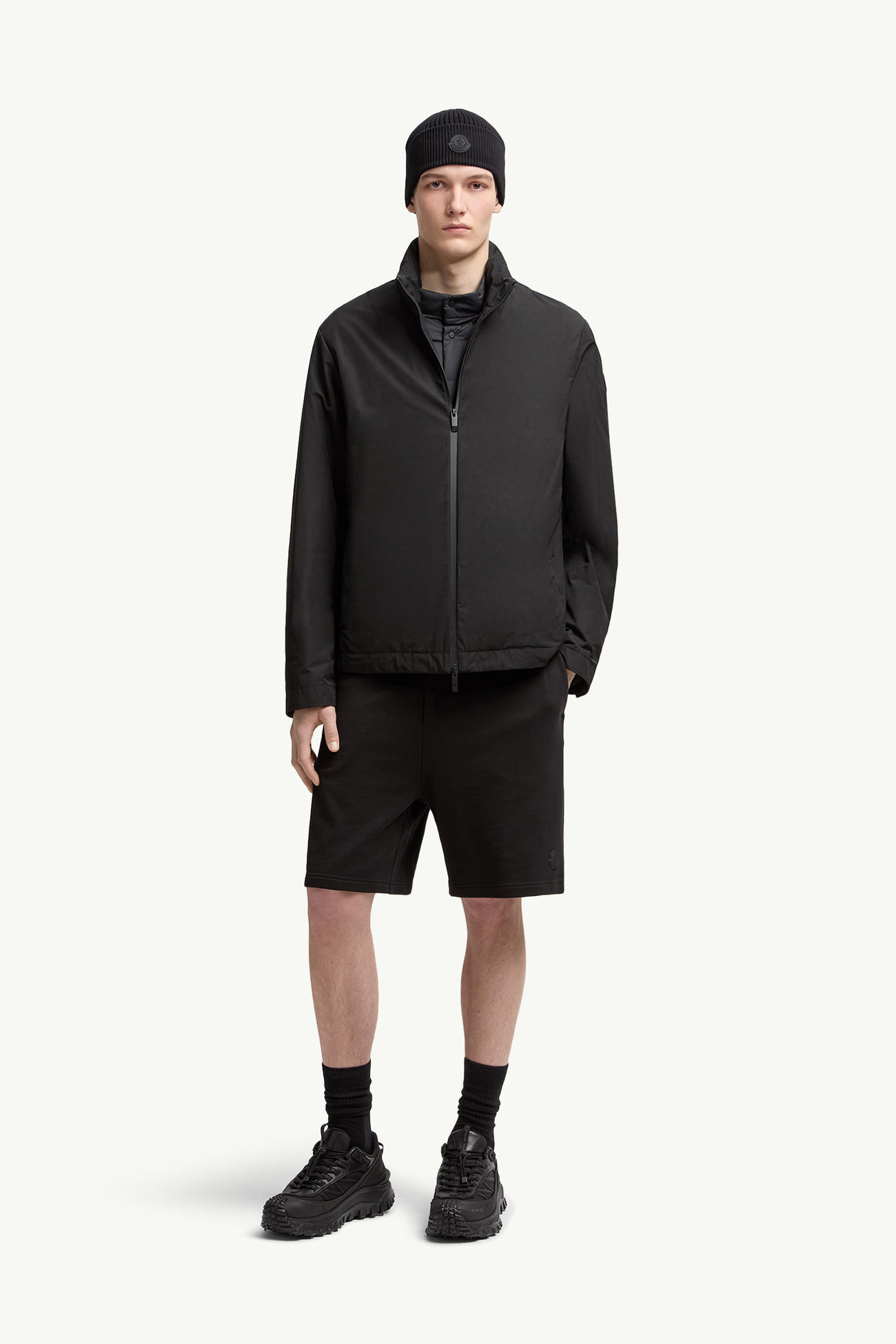 Myoso 2-in-1 Short Down Jacket Men Black Moncler 0