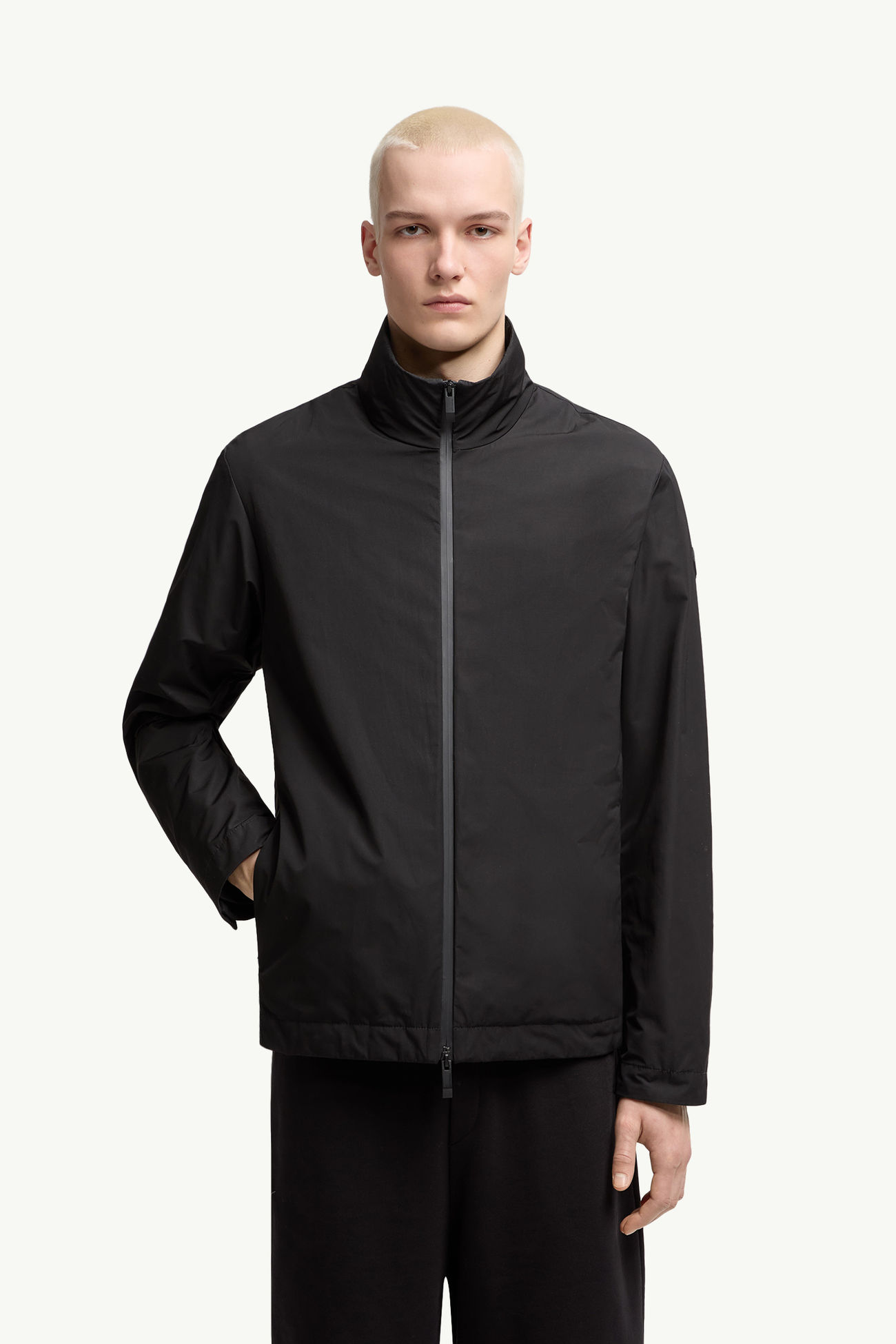 Myoso 2-in-1 Short Down Jacket Men Black Moncler 3