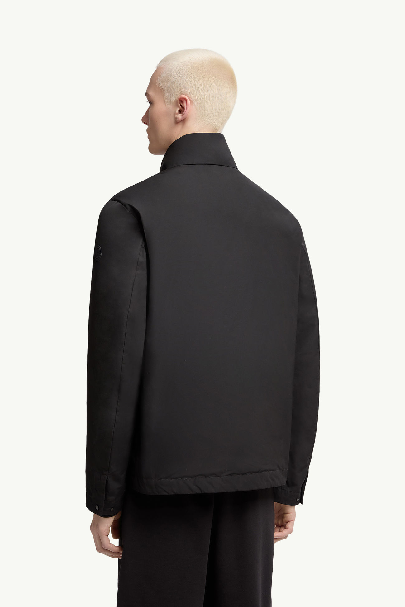 Myoso 2-in-1 Short Down Jacket Men Black Moncler 4