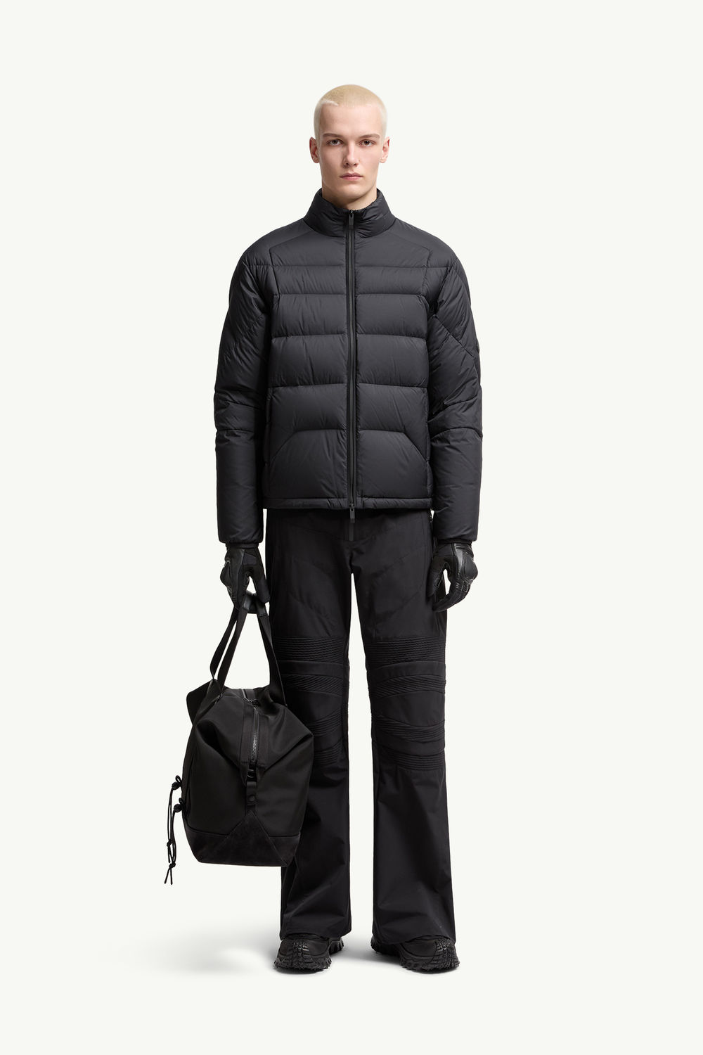 Bardane Short Down Jacket Men Black Moncler 0