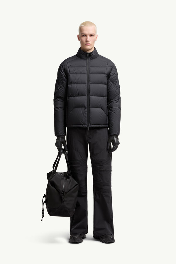 Bardane Short Down Jacket Men Black Moncler 0