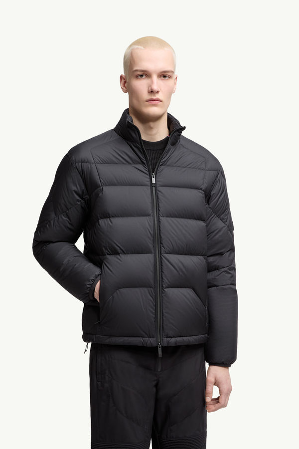 Bardane Short Down Jacket Men Black Moncler 5
