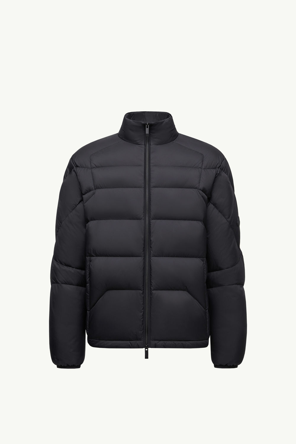 Bardane Short Down Jacket Men Black Moncler 2