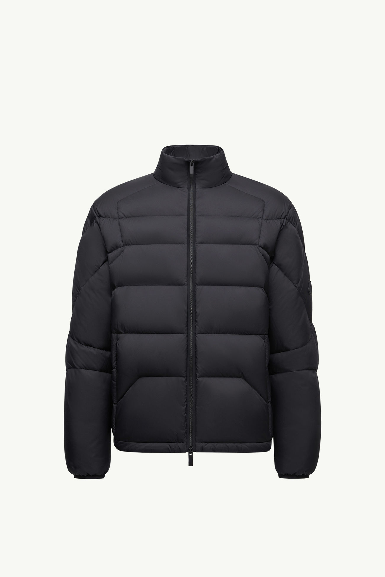Bardane短身羽絨外套 男士 黑色 Moncler 2