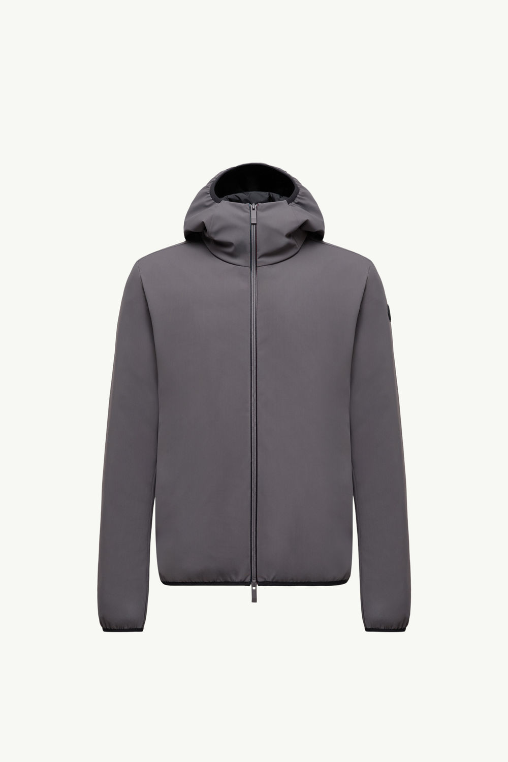 Batisse Hooded Short Down Jacket Men Dark Gray Moncler 2