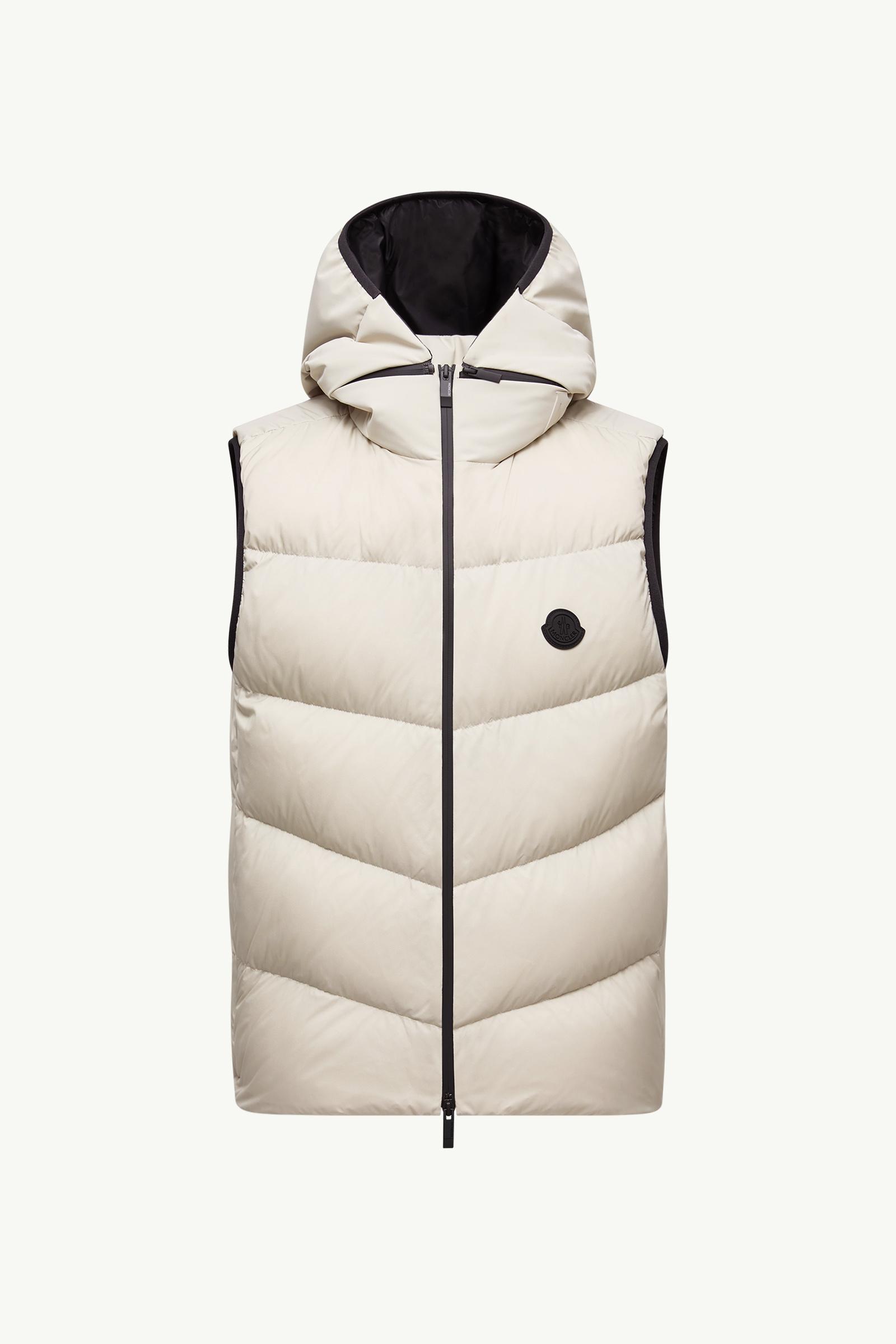 Guersac Diagonal-Quilted Hooded Down Gilet_findInBoutique_image
