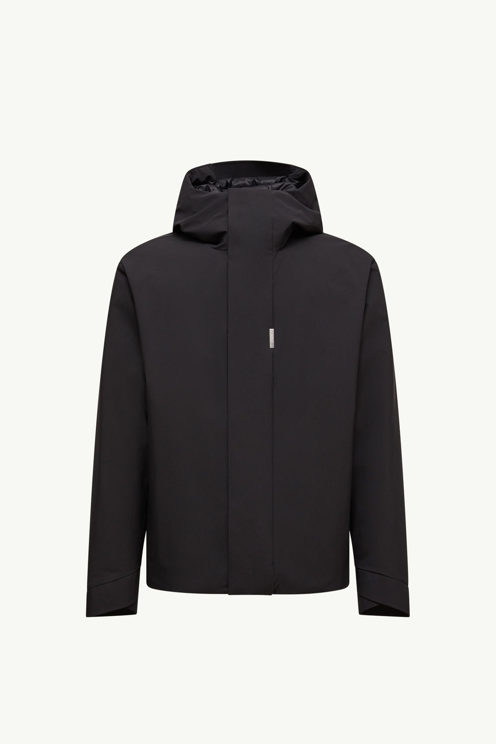 Gatillier Hooded Short Down Jacket Men Black Moncler 2