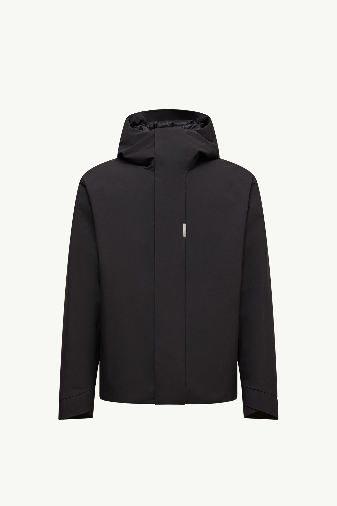 Gatillier Hooded Short Down Jacket Men Black Moncler 2