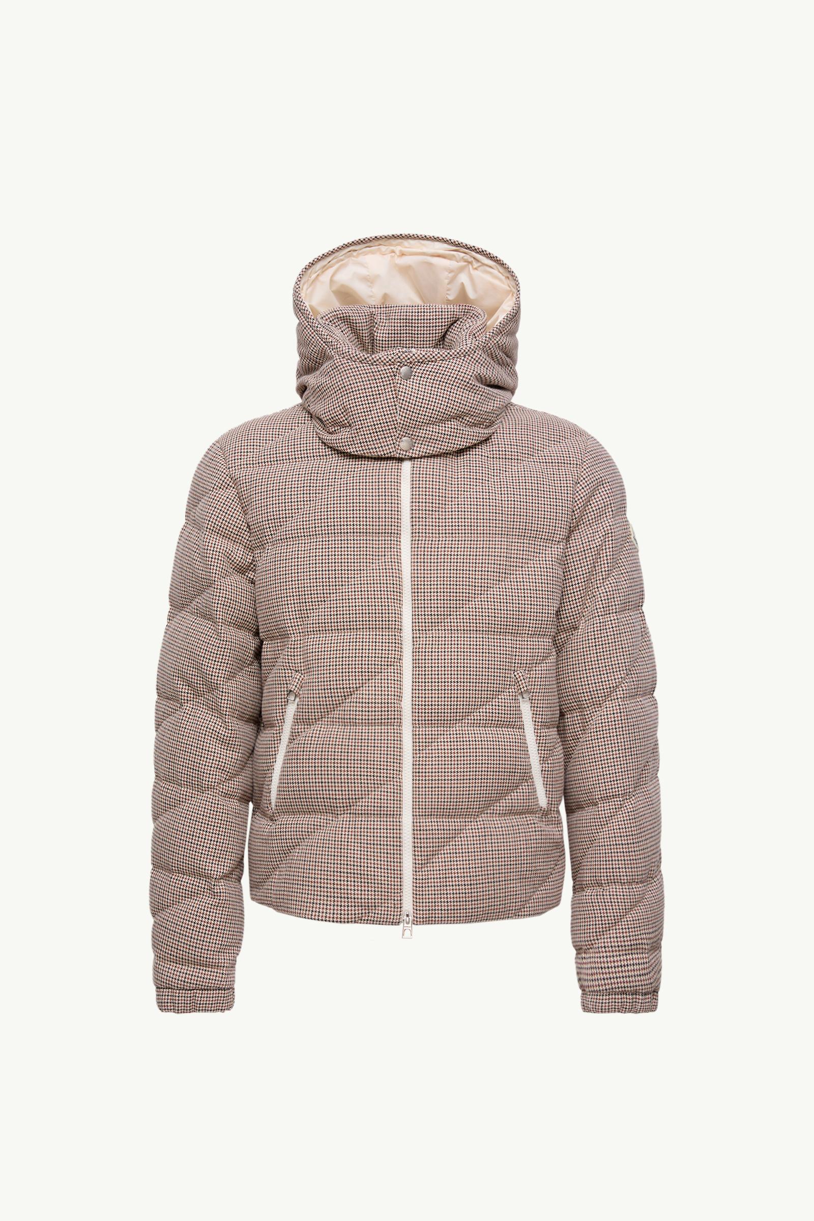 Psyllos Wool Blend Hooded Short Down Jacket_findInBoutique_image