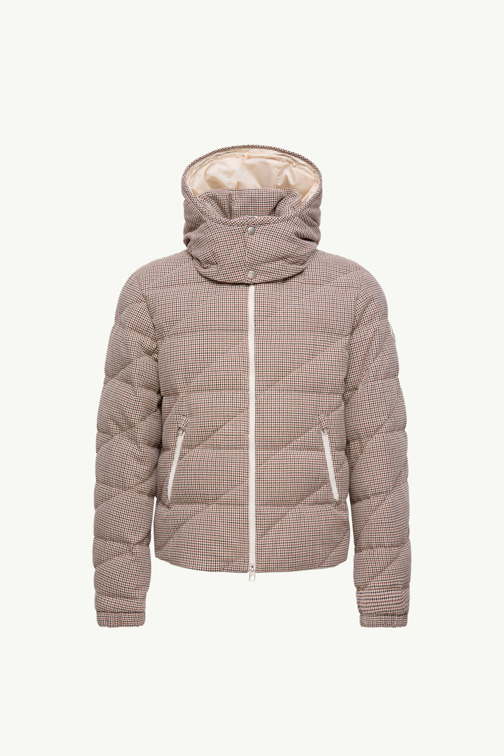 Doudoune courte à capuche en laine mélangée Psyllos Hommes Gris Moncler 2