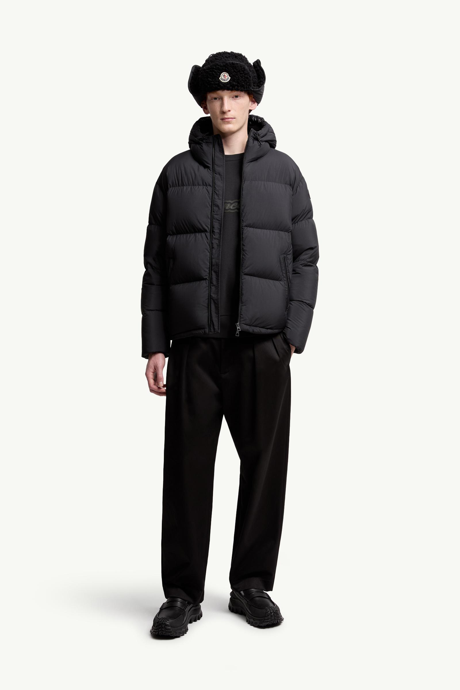 Meriera Hooded Short Down Jacket