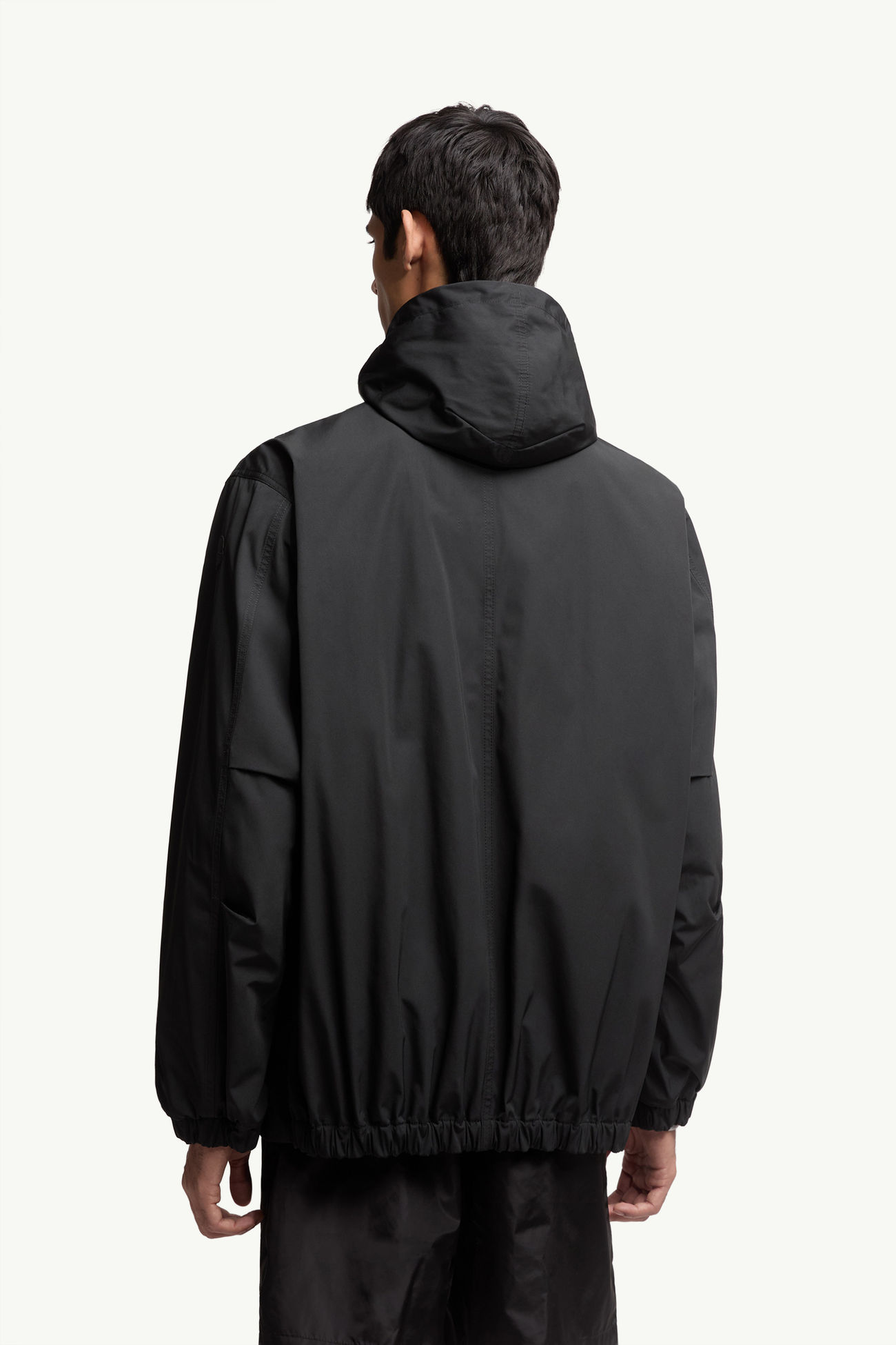 Coupe-vent à capuche Iraclia Hommes Noir Moncler 4