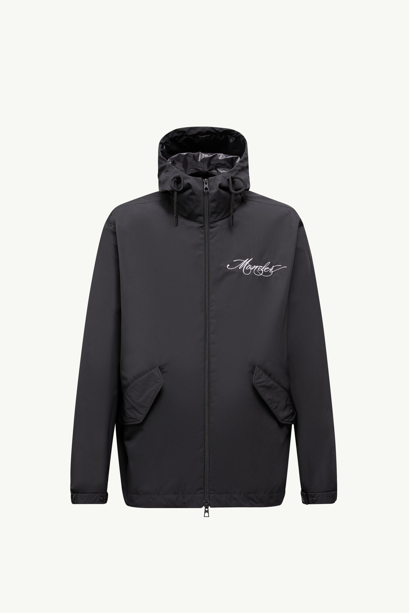 Iraclia男士连帽风衣夹克外套 男士 黑色 Moncler 2