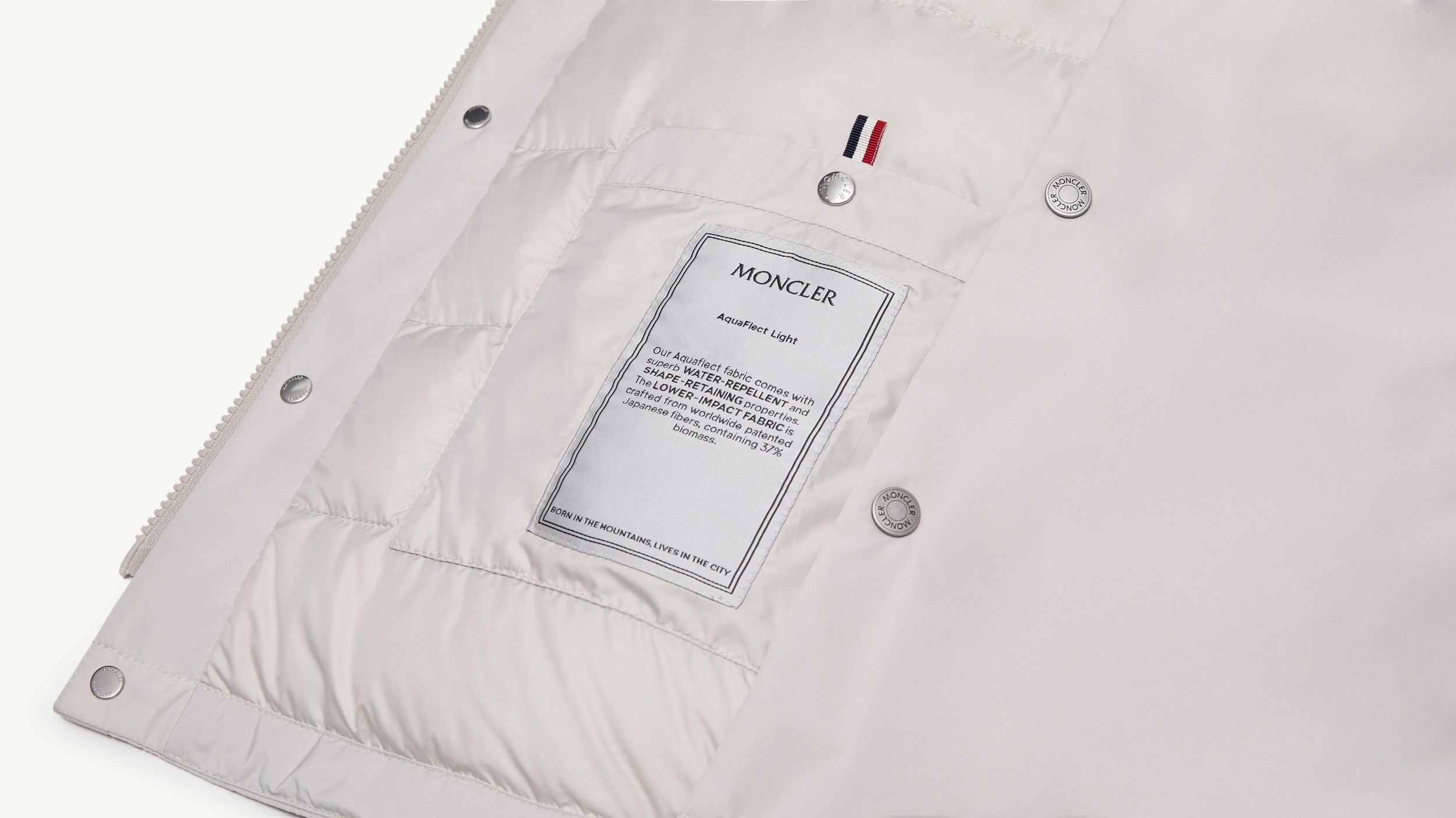 Slide 1 - Wasserabweisendes Aquaflect