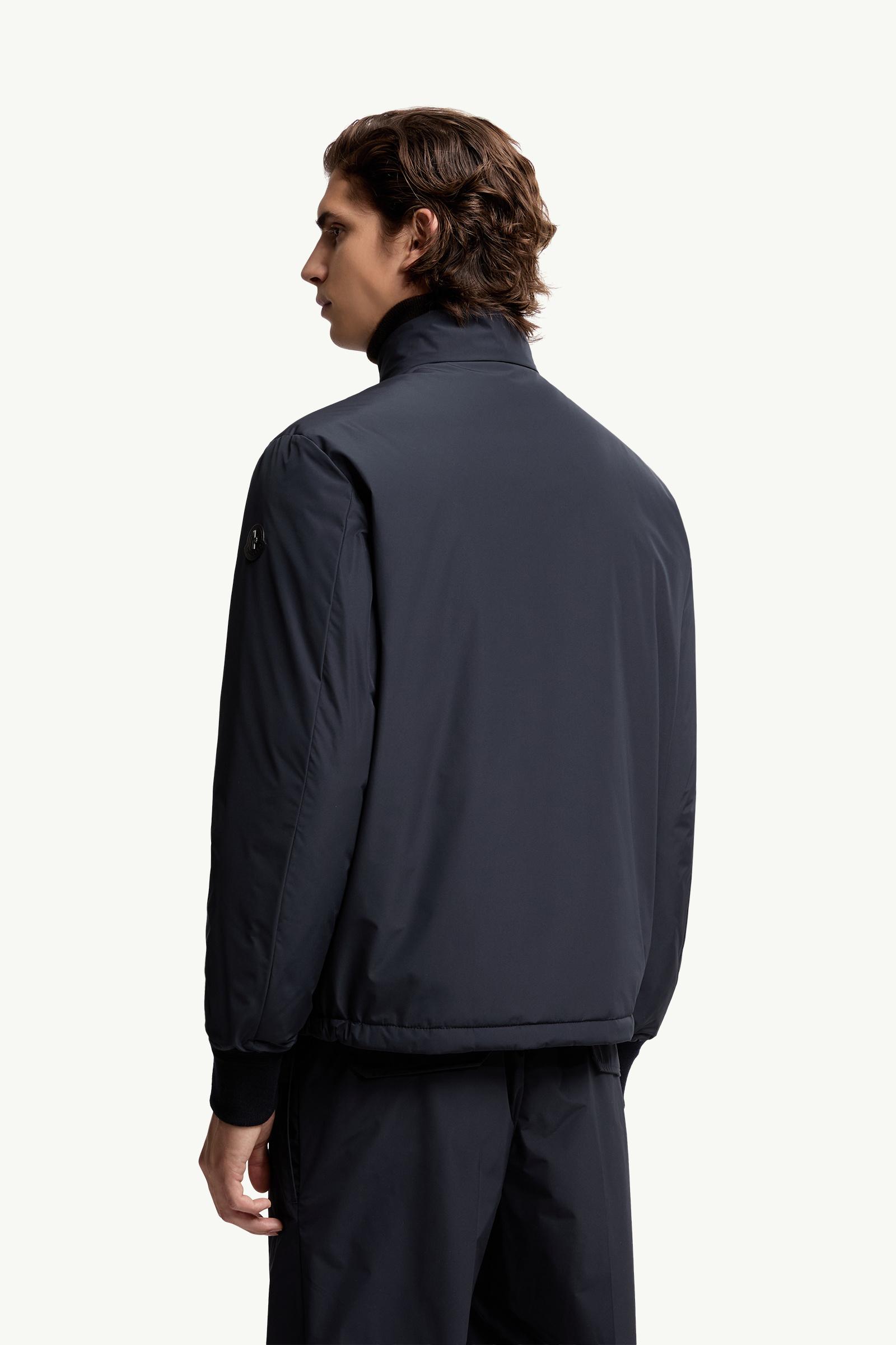 モンクラー　1 MONCLER モンクレール メンズ ダウンジャケット ロゴ フード