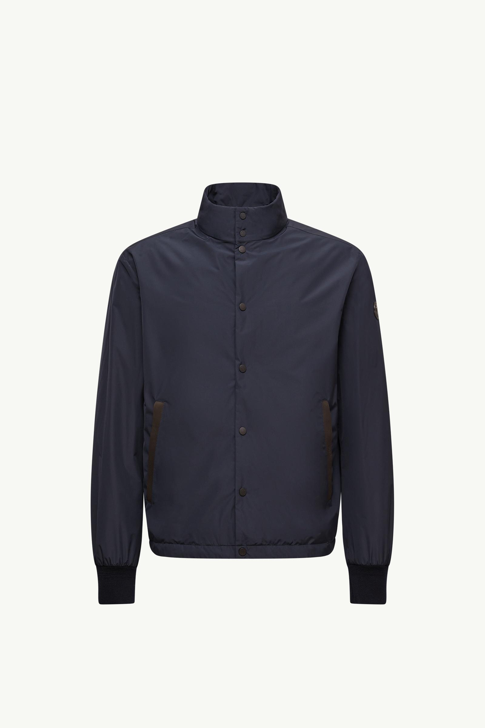 Lanques Leather-Trimmed Short Down Jacket_findInBoutique_image