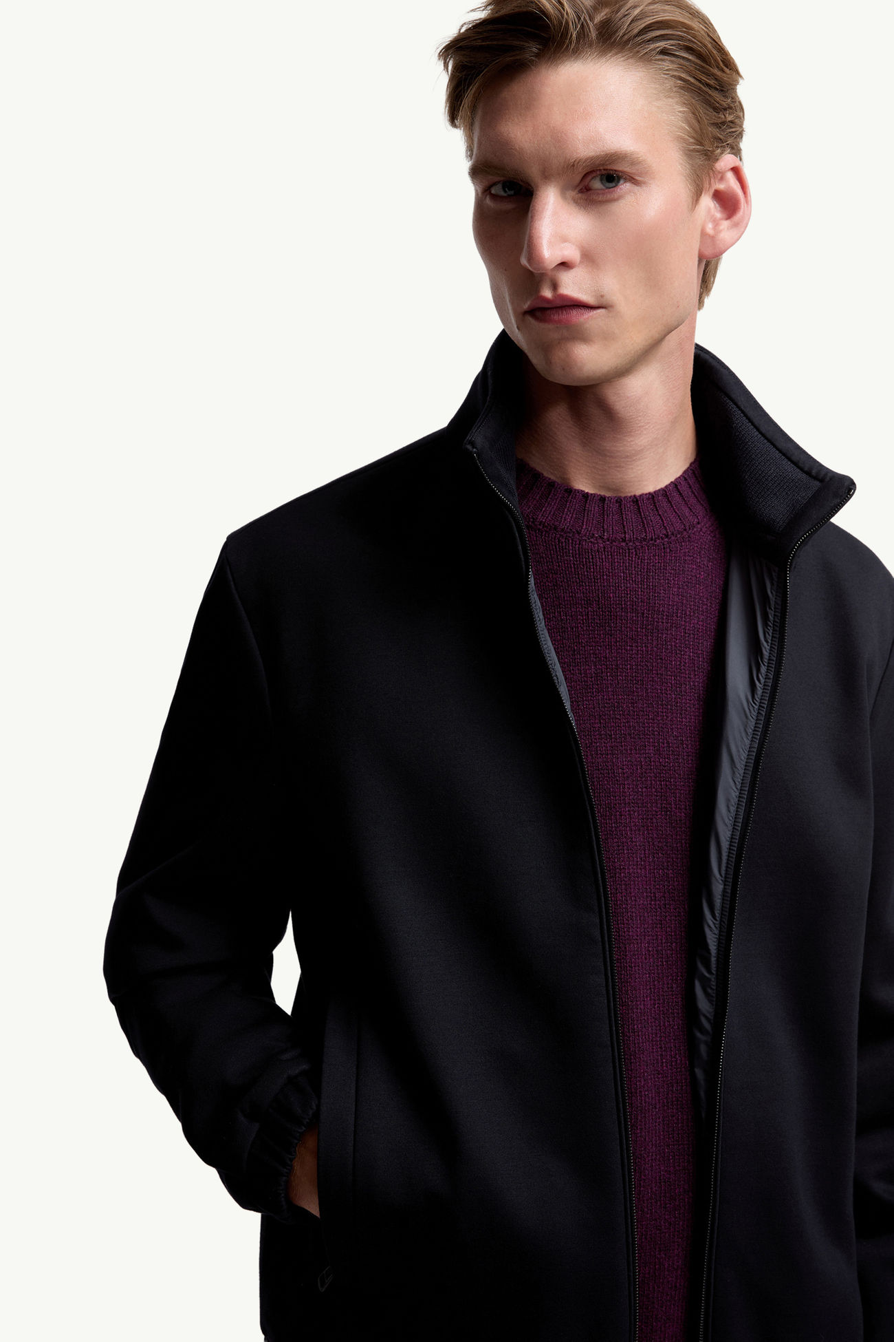 Simorreジャケット メンズ ブルー Moncler 5