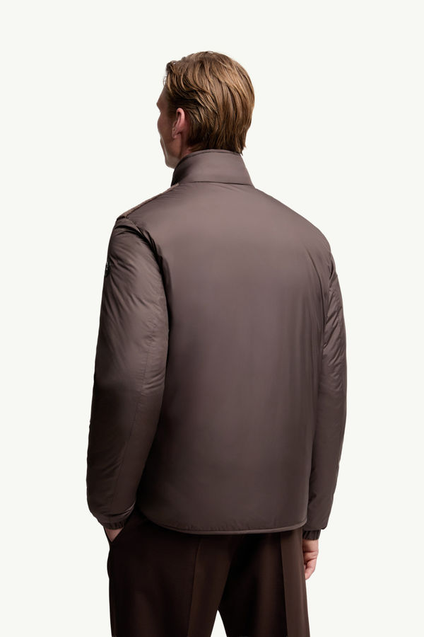 Livra ショートダウンジャケット メンズ ブラウン Moncler 4