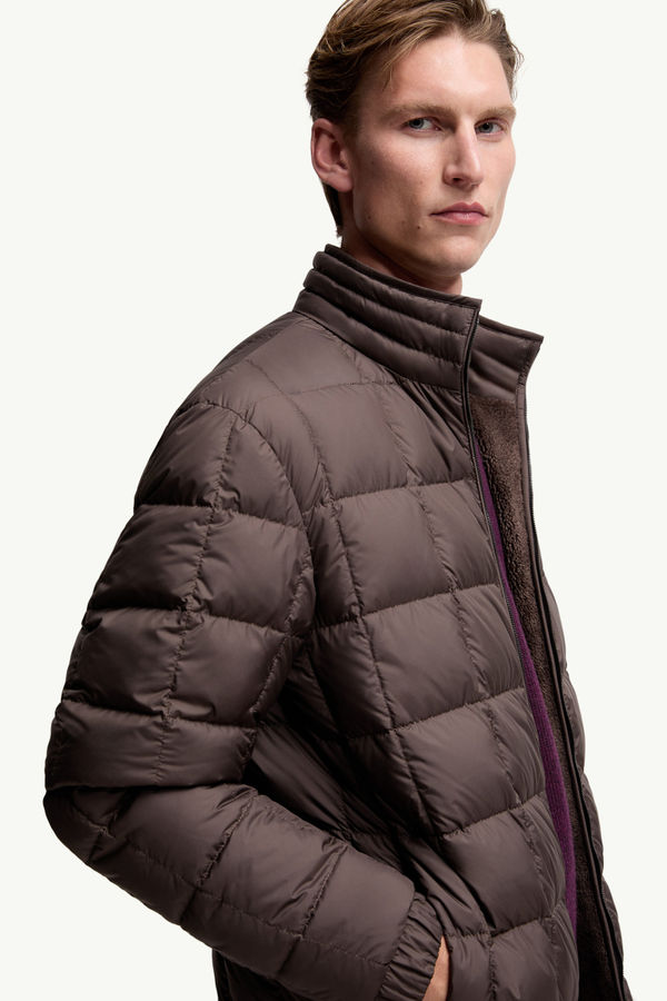 Livra ショートダウンジャケット メンズ ブラウン Moncler 6