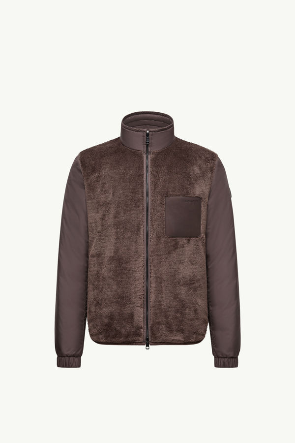 Livra ショートダウンジャケット メンズ ブラウン Moncler 2