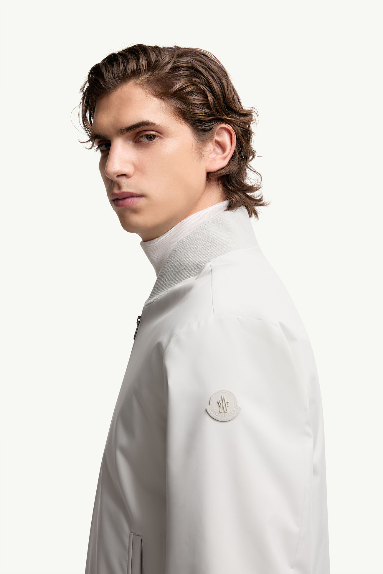 Epinal三合一羽絨飛行員外套 男士 冰灰色 Moncler 1