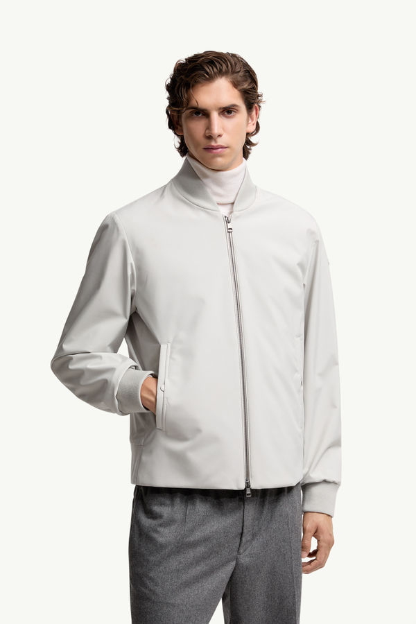 Epinal 3-in-1 Down Bomber Jacket Men Ice Gray Moncler 3
