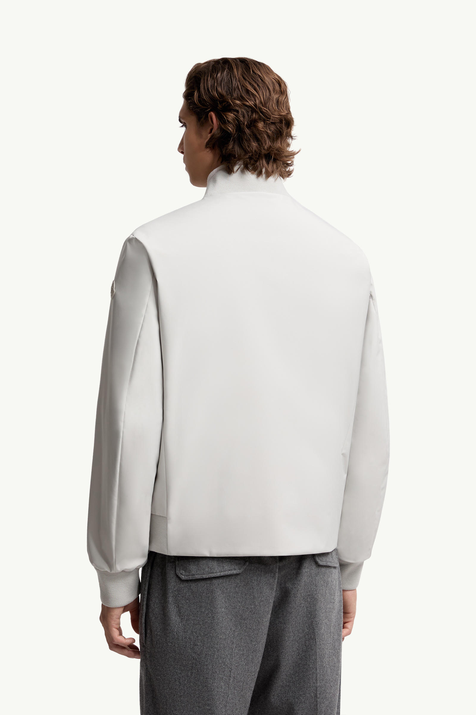 Bomber matelassé 3-en-1 Epinal Hommes Gris Glacier Moncler 4
