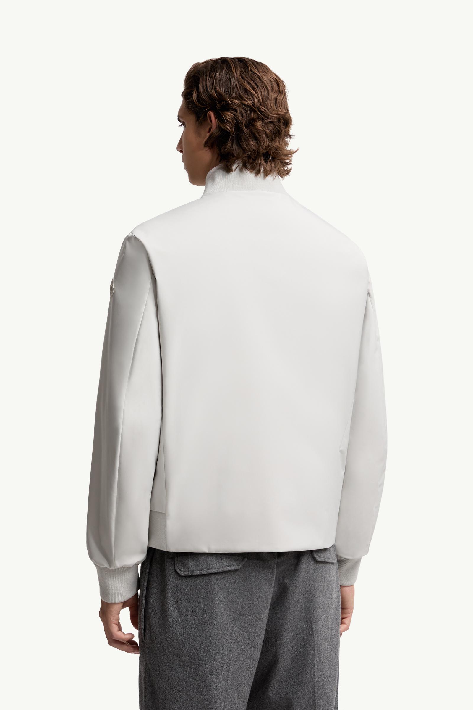 Ice Grey Epinal 3-in-1 Down Bomber Jacket - Short Down Jackets for