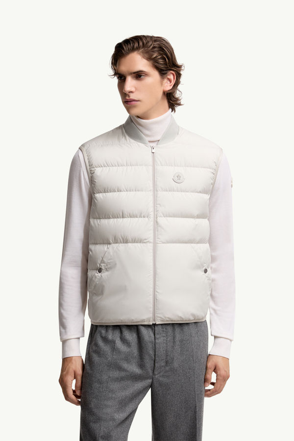 Epinal 3-in-1 Down Bomber Jacket Men Ice Gray Moncler 5