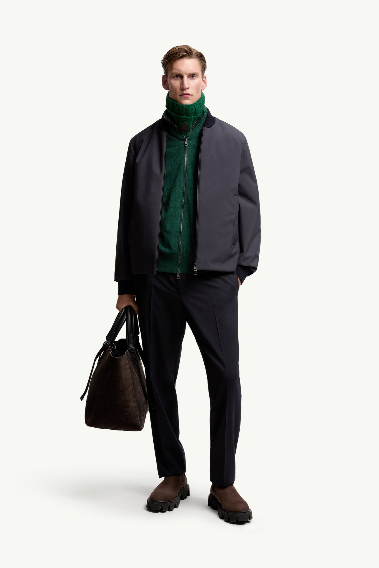 Bomber matelassé 3-en-1 Epinal Hommes Bleu Moncler 0