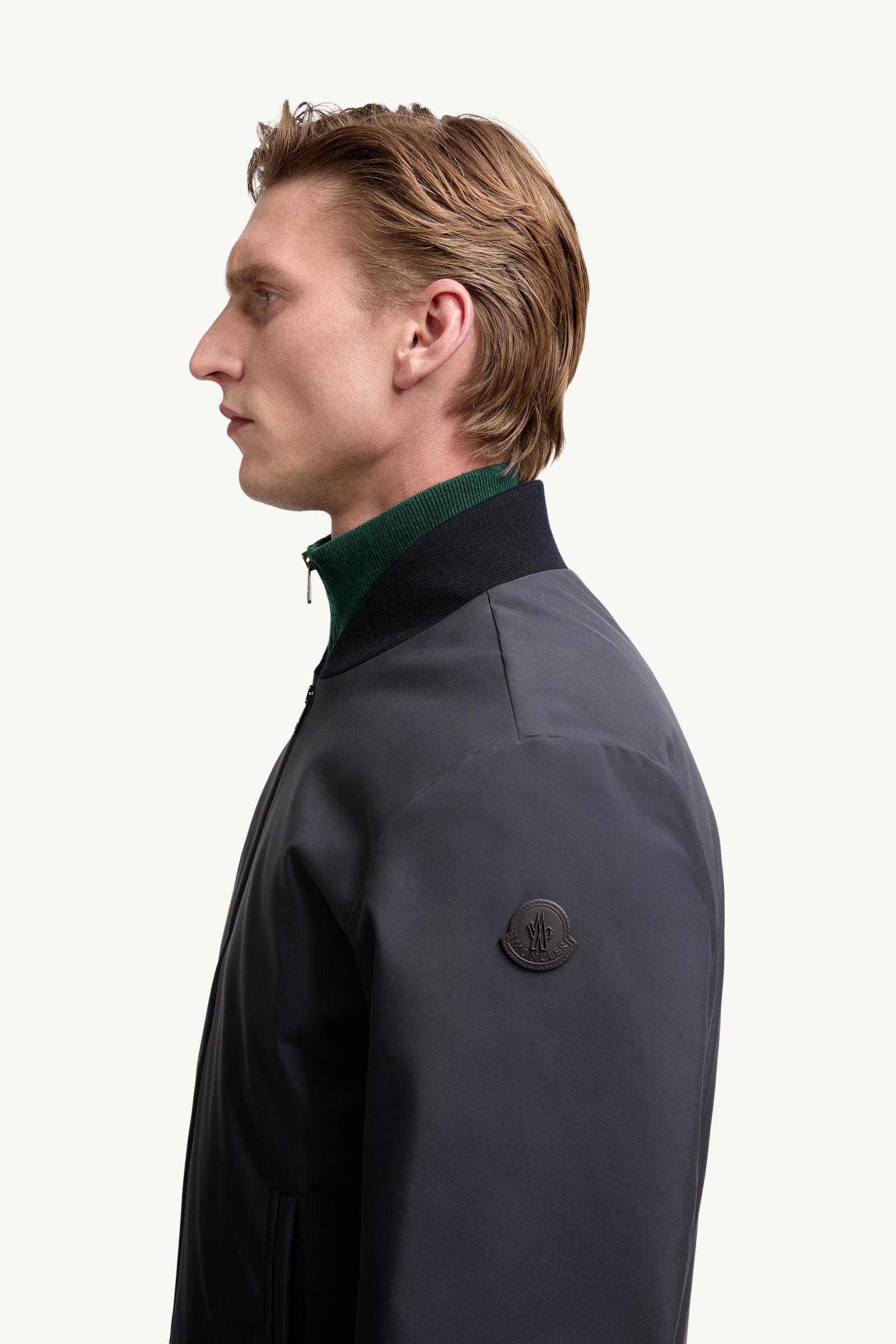Epinal 3-in-1 Down Bomber Jacket Men Blue Moncler 1