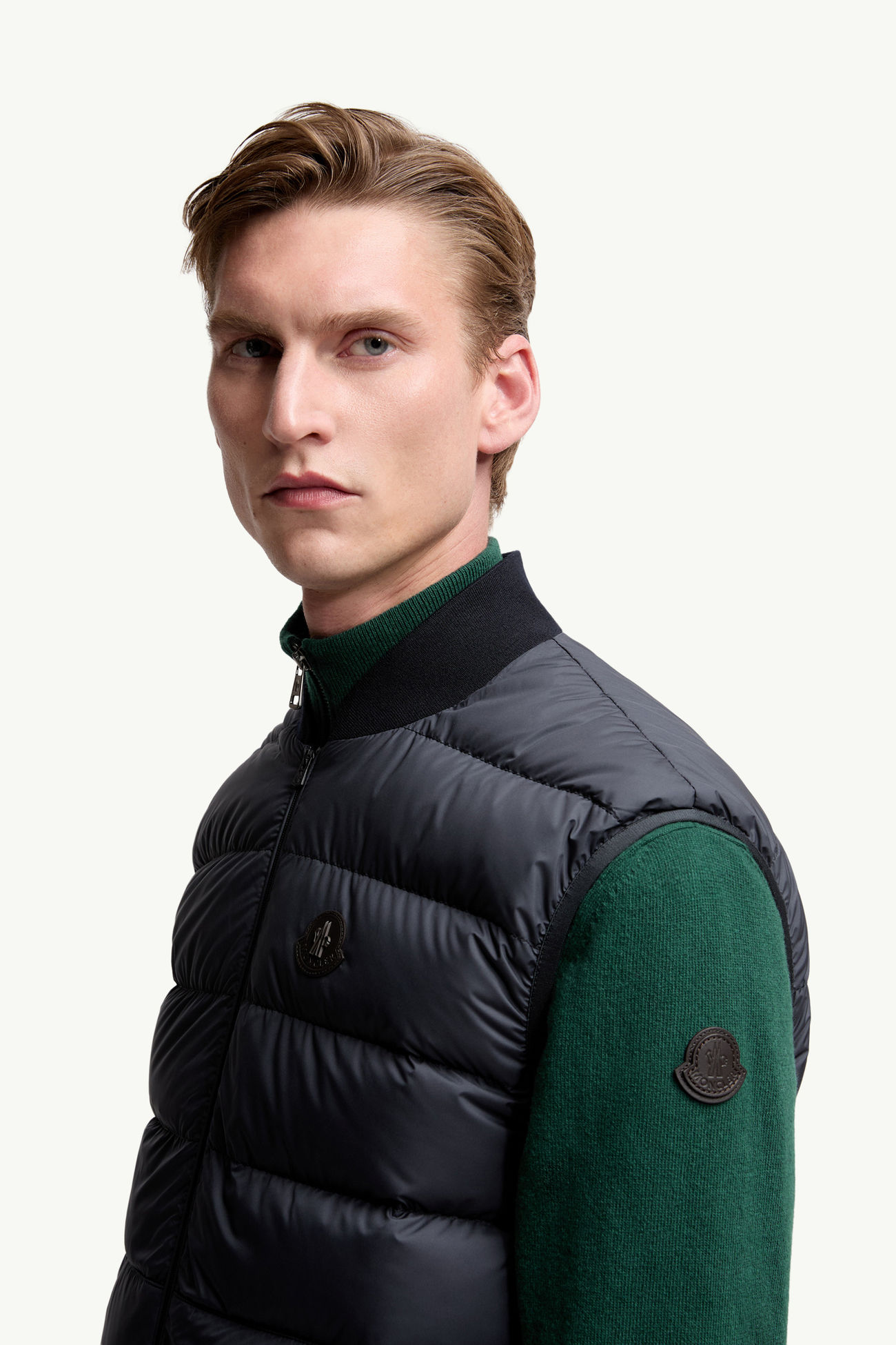 Bomber matelassé 3-en-1 Epinal Hommes Bleu Moncler 1