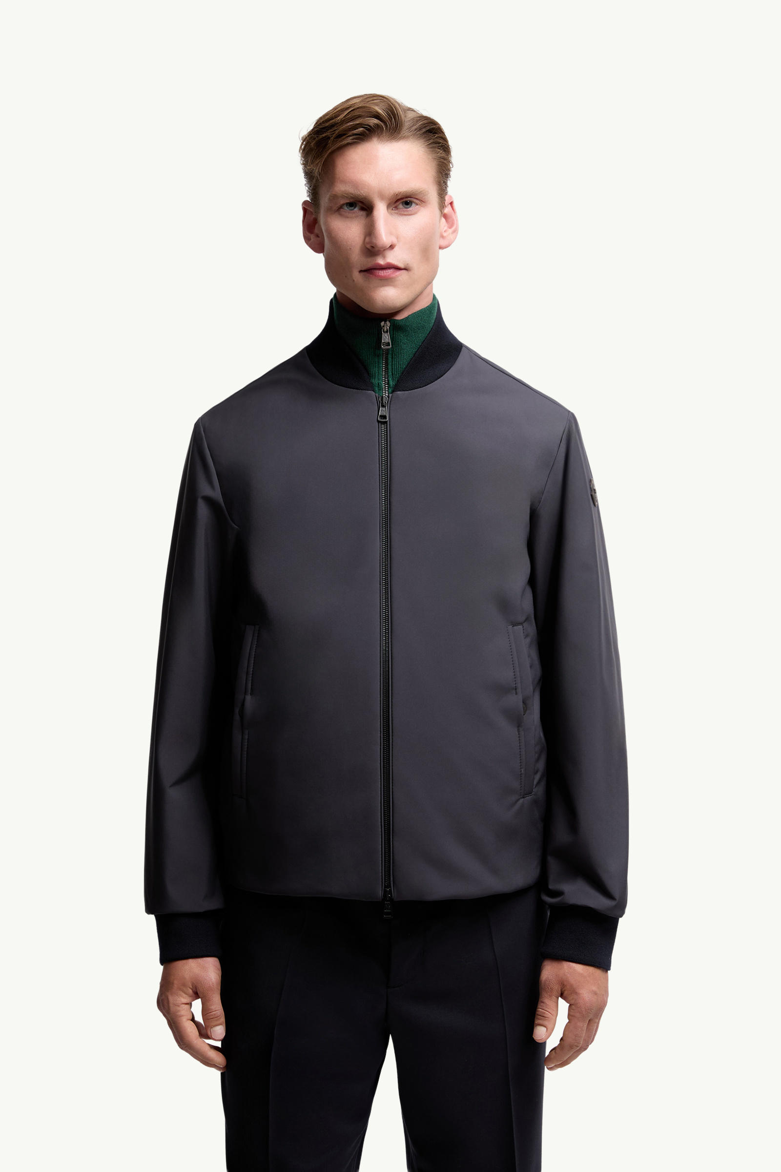 Epinal 3-in-1 Down Bomber Jacket Men Blue Moncler 3