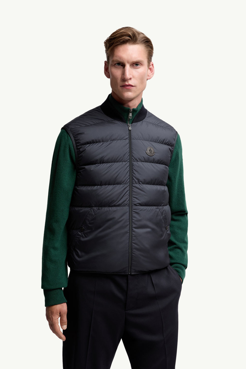 Bomber matelassé 3-en-1 Epinal Hommes Bleu Moncler 5