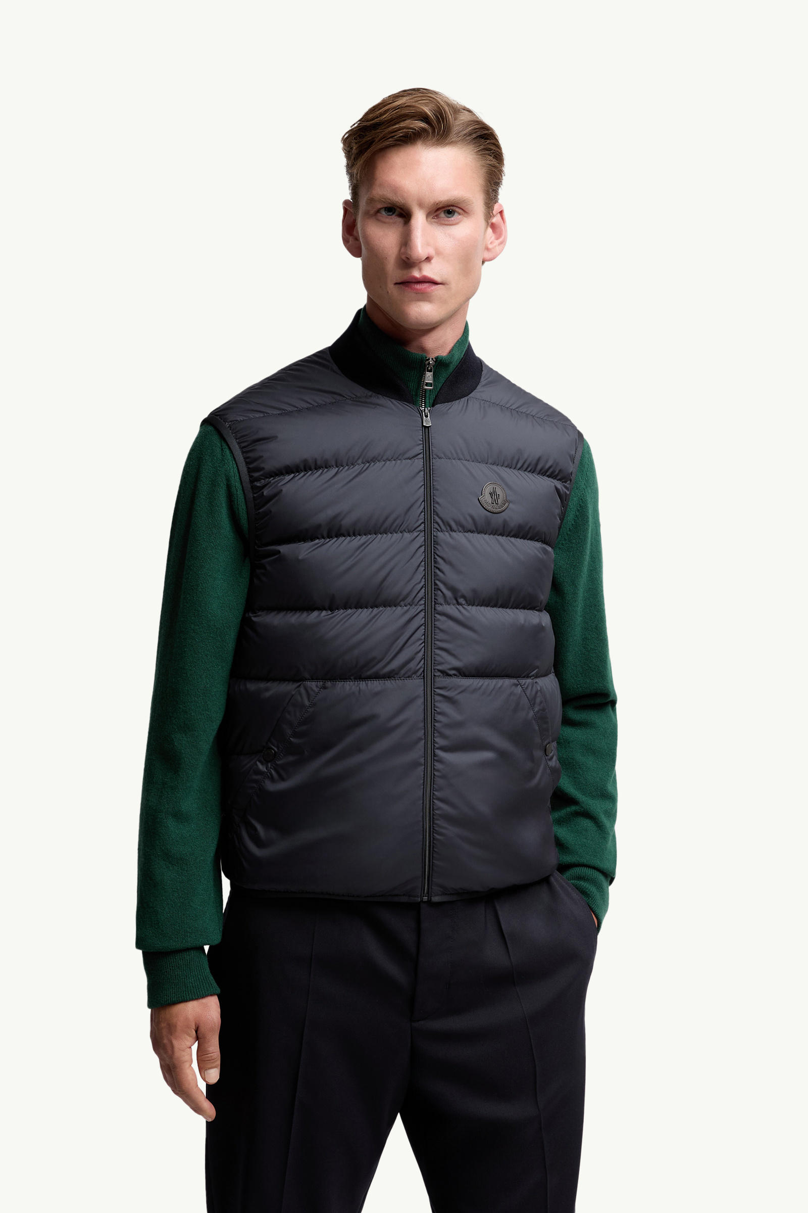 Epinal 3-in-1 Down Bomber Jacket Men Blue Moncler 5