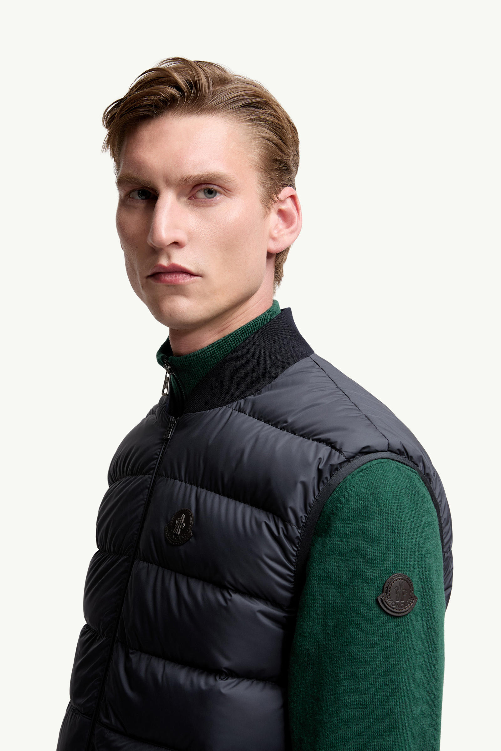 Epinal 3-in-1 Down Bomber Jacket Men Blue Moncler 6