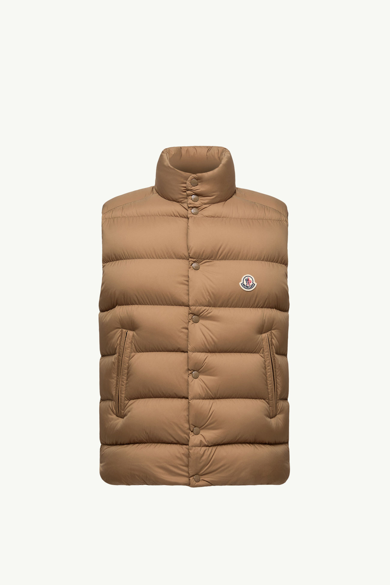 Tibb Down Vest Men Beige Moncler 2