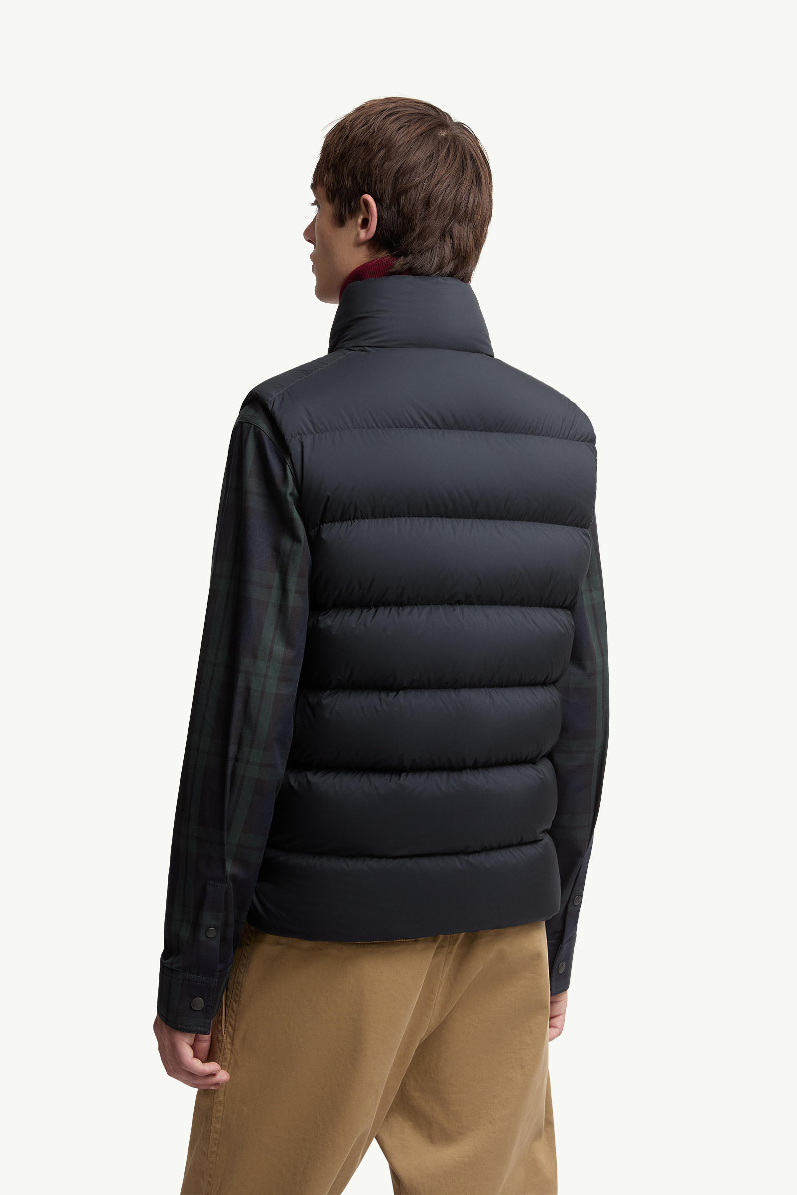 Tibb Down Gilet Men Blue Moncler 4