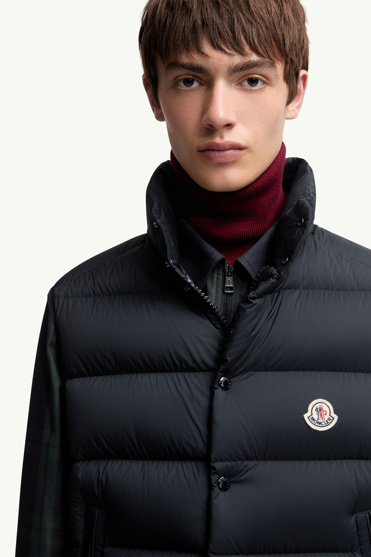 Tibb羽絨背心 男士 藍色 Moncler 5
