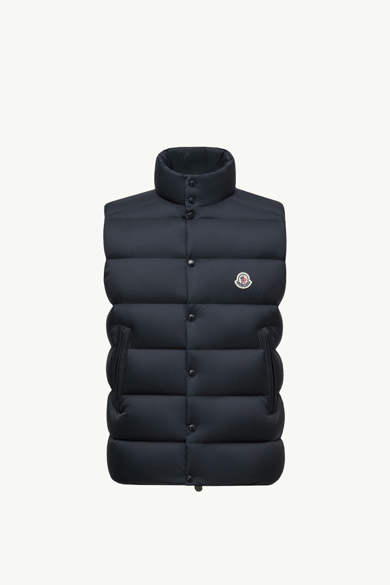 Tibb Down Vest Men Blue Moncler 2