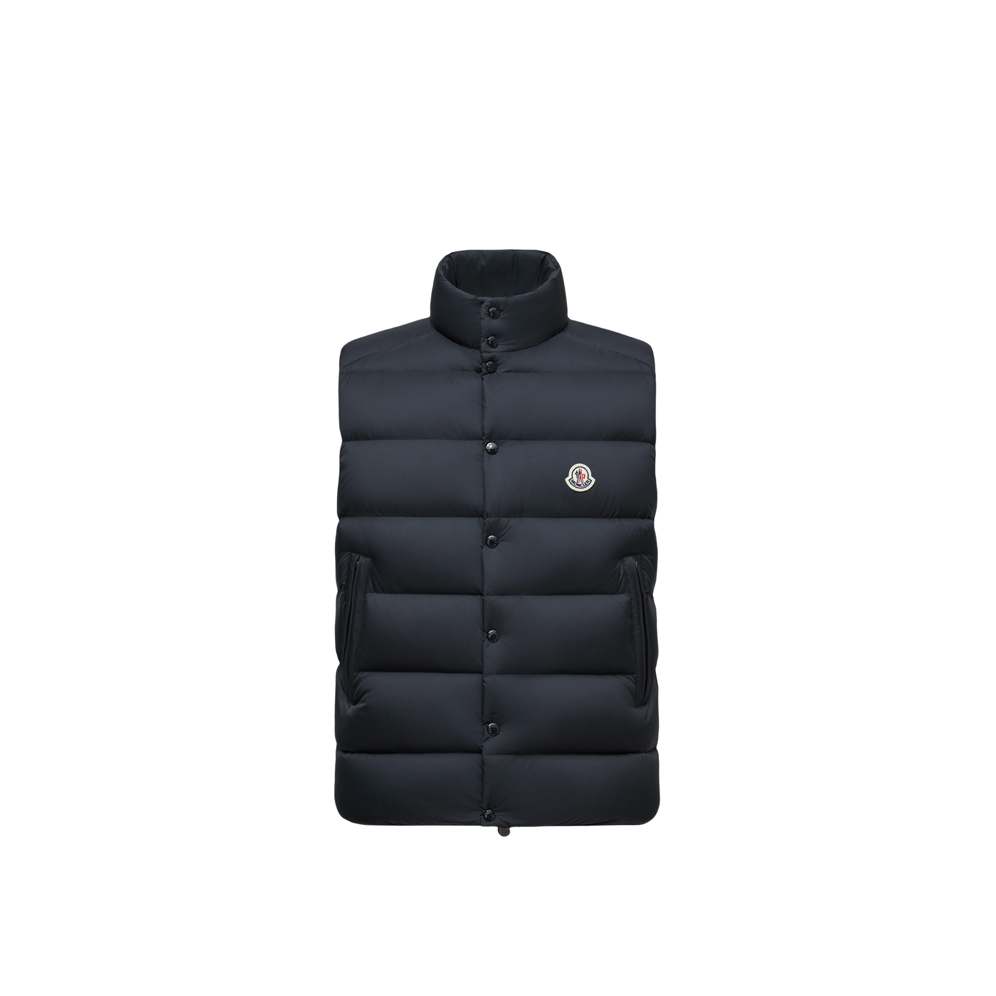 MONCLER COLLECTION Men's Down Gilet Blue Size 5
