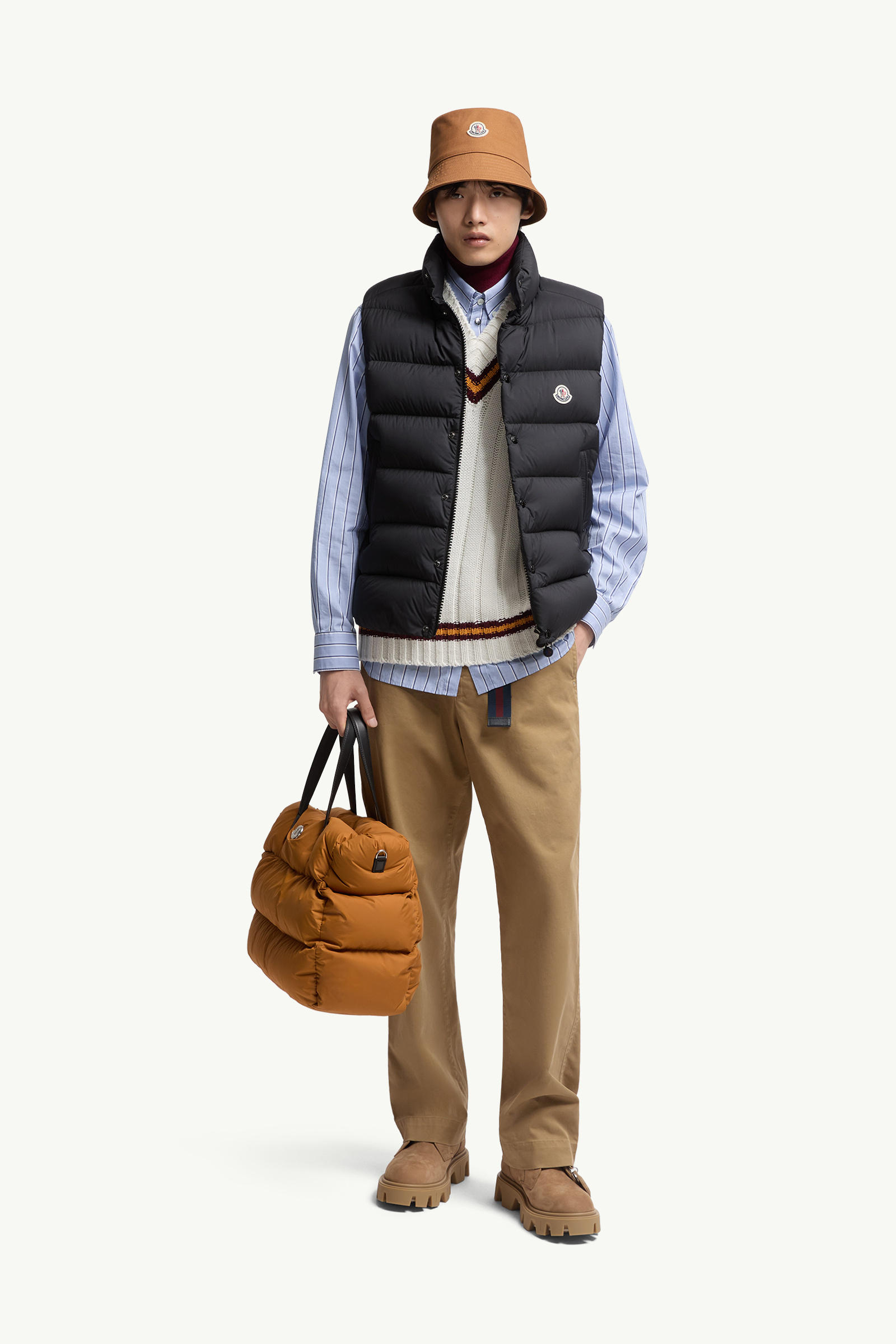 Tibb Down Gilet Men Black Moncler 0
