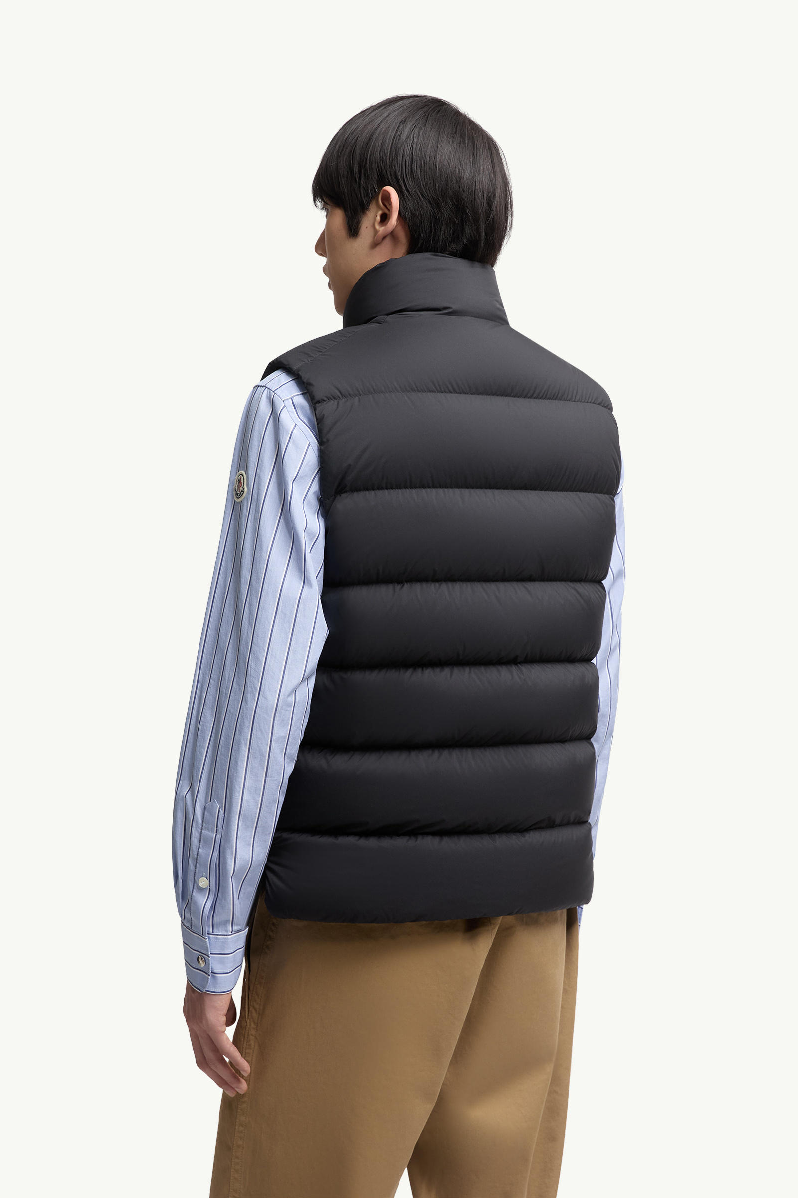 Tibb Down Gilet Men Black Moncler 4