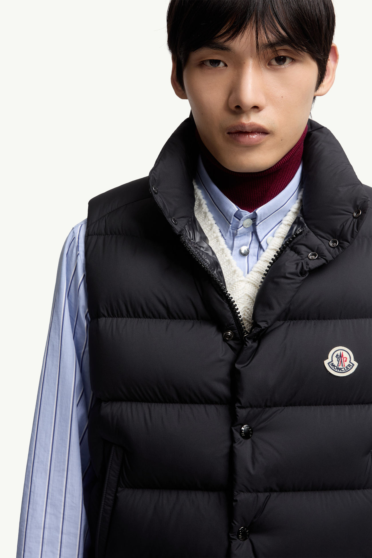 Tibb 다운 베스트 남성 블랙 Moncler 5